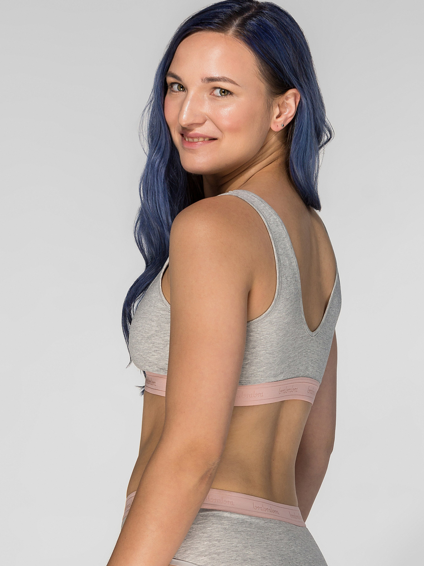 Топ Brabrabra Топ 006S модель SLZ23301006-сірий Фото