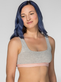 Топ Brabrabra Топ 006S модель SLZ23301006-сірий Фото