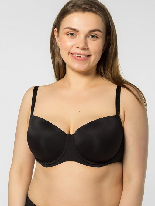 Бюстгальтер Brabrabra модель SLZ19801033_black Фото