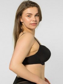 Бюстгальтер Brabrabra модель SLZ19801033_black Фото