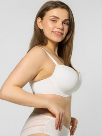 Бюстгальтер Brabrabra модель SLZ19801033_white Фото
