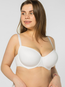 Бюстгальтер Brabrabra модель SLZ19801033_white Фото