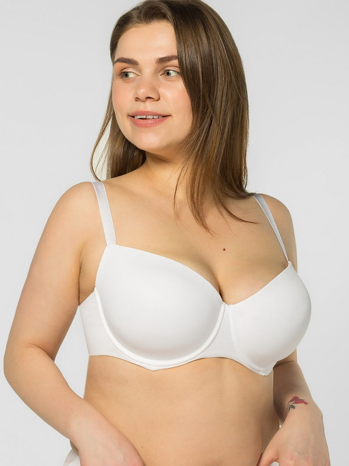 Бюстгальтер Brabrabra модель SLZ19801033_white Фото
