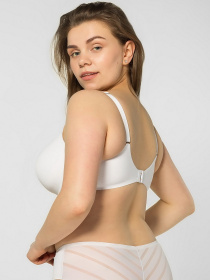 Бюстгальтер Brabrabra модель SLZ19801033_white Фото