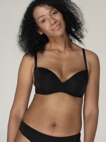 Бюстгальтер Brabrabra модель SLZ19801076_black Фото