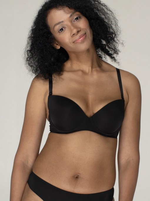 Бюстгальтер Brabrabra модель SLZ19801076_black Фото