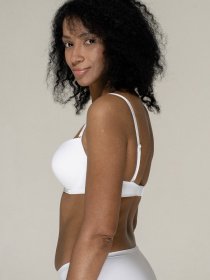 Бюстгальтер Brabrabra модель SLZ19801076_white Фото