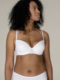 Бюстгальтер Brabrabra модель SLZ19801076_white Фото