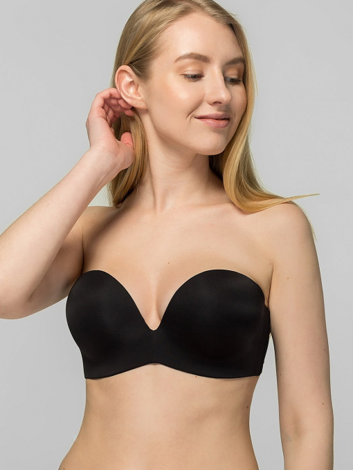 Бюстгальтер Brabrabra модель SLZ19801025_black Фото