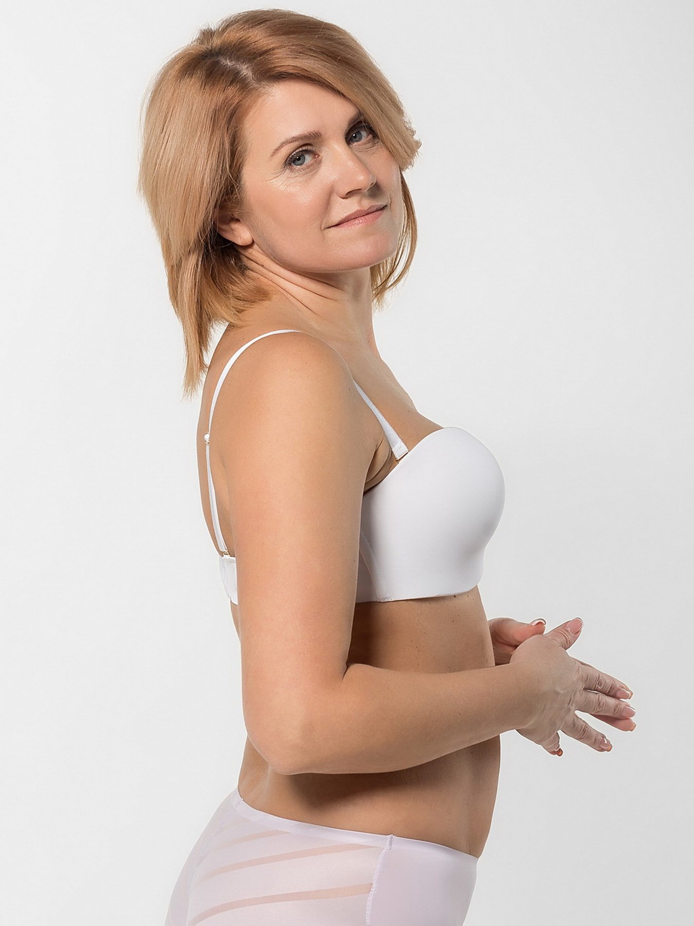 Бюстгальтер Brabrabra модель SLZ19801025_white Фото