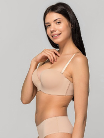 Бюстгальтер Brabrabra модель SLZ19801025_nude Фото