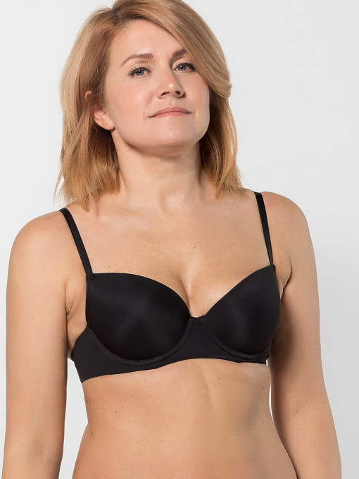 Бюстгальтер Brabrabra модель SLZ19801108_black Фото