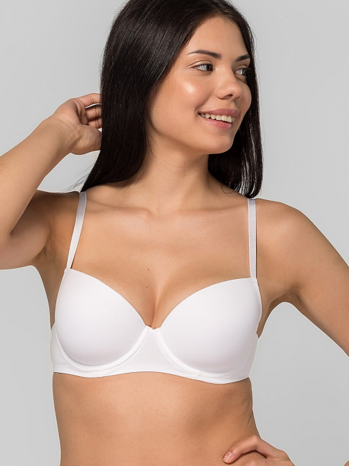 Бюстгальтер Brabrabra модель SLZ19801108_white Фото