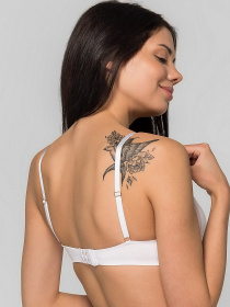 Бюстгальтер Brabrabra модель SLZ19801108_white Фото