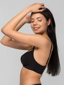 Бюстгальтер Brabrabra модель SLZ19801015_black Фото