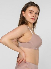 Бюстгальтер Brabrabra модель SLZ19801108_pale_pink Фото