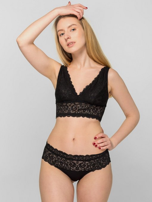 Трусы Brabrabra модель SLZ18402004-чорний Фото