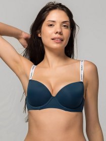 Бюстгальтер Brabrabra модель SLZ19801118_aquamarine Фото