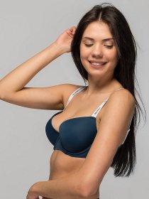 Бюстгальтер Brabrabra модель SLZ19801118_aquamarine Фото