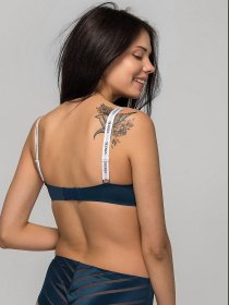 Бюстгальтер Brabrabra модель SLZ19801118_aquamarine Фото