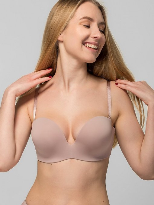 Бюстгальтер Brabrabra модель SLZ19801025_pale_pink Фото