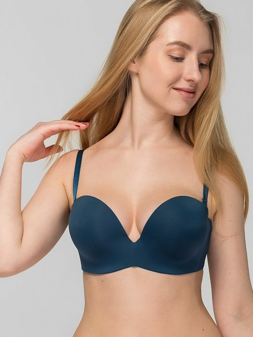 Бюстгальтер Brabrabra модель SLZ19801025_aquamarine Фото