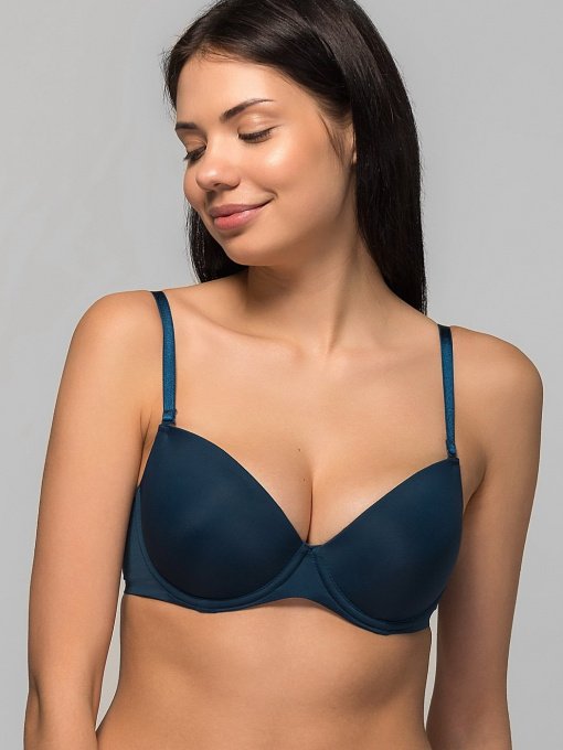 Бюстгальтер Brabrabra модель SLZ19801076_aquamarine Фото