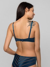 Бюстгальтер Brabrabra модель SLZ19801076_aquamarine Фото