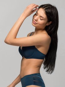 Бюстгальтер Brabrabra модель SLZ19801076_aquamarine Фото