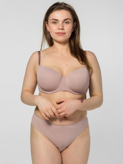 Бюстгальтер brabrabra модель SLZ19801033_pale_pink — фото 3 - INTERTOP