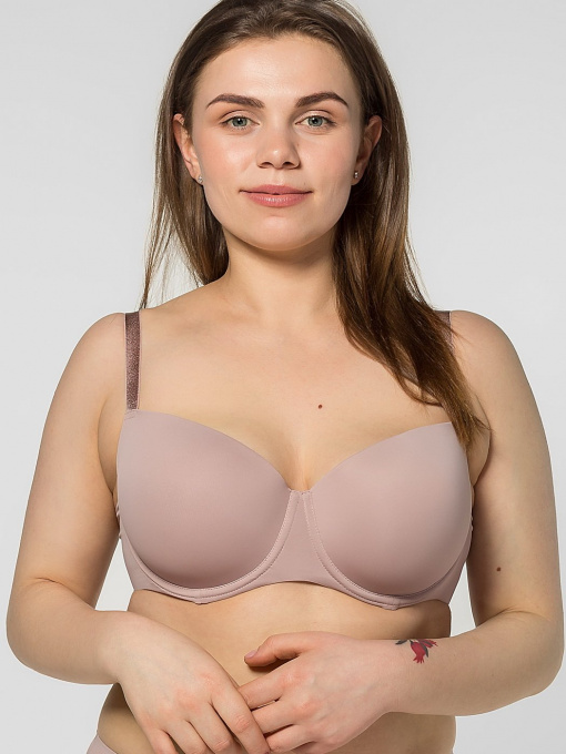 Бюстгальтер Brabrabra модель SLZ19801033_pale_pink Фото