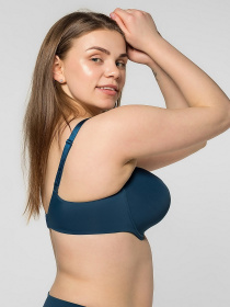 Бюстгальтер Brabrabra модель SLZ19801033_aquamarine Фото