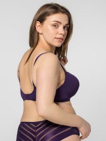 Бюстгальтер Brabrabra модель SLZ19801033_blackberry Фото