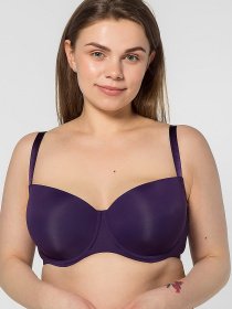 Бюстгальтер Brabrabra модель SLZ19801033_blackberry Фото