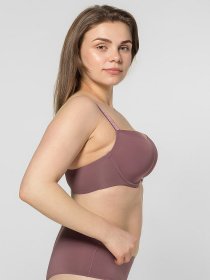 Бюстгальтер Brabrabra модель SLZ19801033_grape Фото