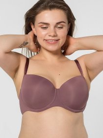 Бюстгальтер Brabrabra модель SLZ19801033_grape Фото