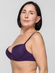 Бюстгальтер Brabrabra модель SLZ19801076_blackberry Фото