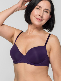 Бюстгальтер Brabrabra модель SLZ19801076_blackberry Фото