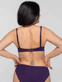 Бюстгальтер Brabrabra модель SLZ19801076_blackberry Фото