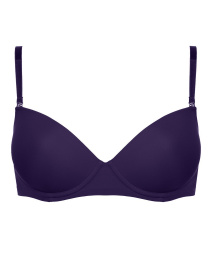 Бюстгальтер Brabrabra модель SLZ19801076_blackberry Фото