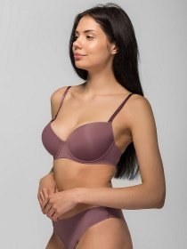 Бюстгальтер Brabrabra модель SLZ19801076_grape Фото