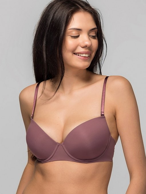 Бюстгальтер Brabrabra модель SLZ19801076_grape Фото