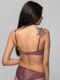 Бюстгальтер Brabrabra модель SLZ19801076_grape Фото