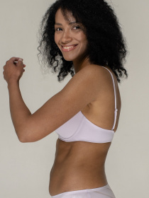 Бюстгальтер Brabrabra модель SLZ19801176_lilac Фото