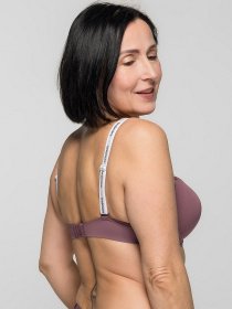 Бюстгальтер Brabrabra модель SLZ19801176_grape Фото