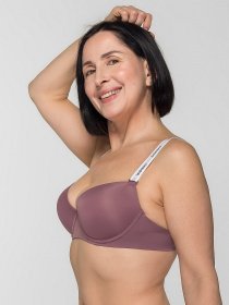 Бюстгальтер Brabrabra модель SLZ19801176_grape Фото