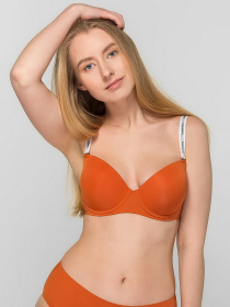 Бюстгальтер Brabrabra модель SLZ19801176_dark_orange Фото