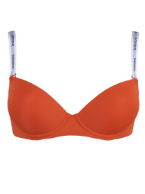 Бюстгальтер Brabrabra модель SLZ19801176_dark_orange Фото