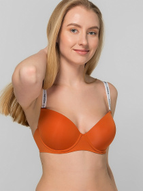 Бюстгальтер Brabrabra модель SLZ19801176_dark_orange Фото