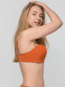 Бюстгальтер Brabrabra модель SLZ19801025_dark_orange Фото